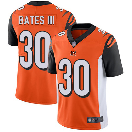Cincinnati Bengals Limited Orange Men Jessie Bates III Alternate Jersey NFL Footballl 30 Vapor Untouchable